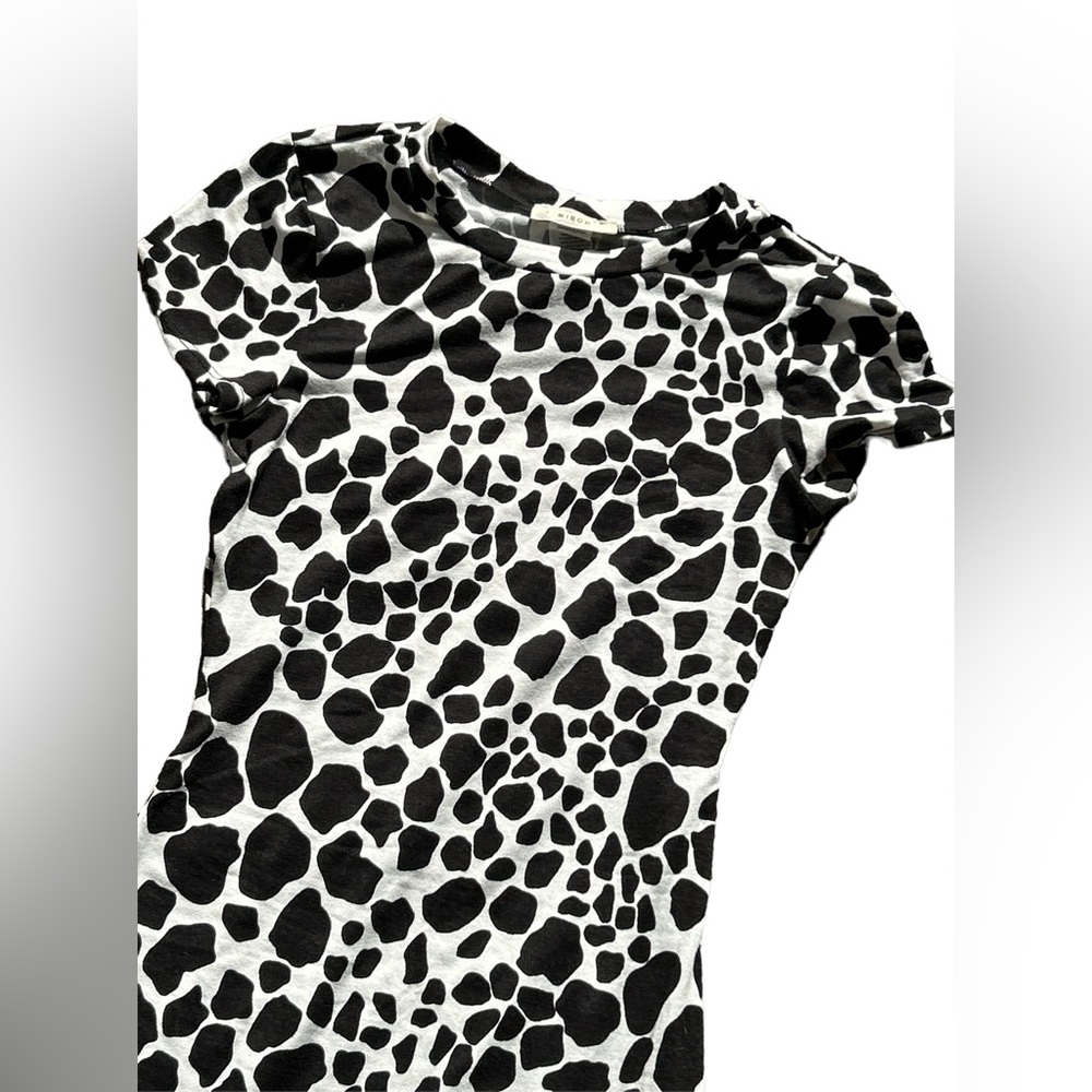 Miroh body on sexy black white dress S - Picture 3 of 4